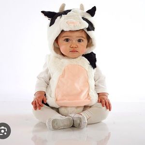 Pottery Barn Kids Baby Cow Costume
